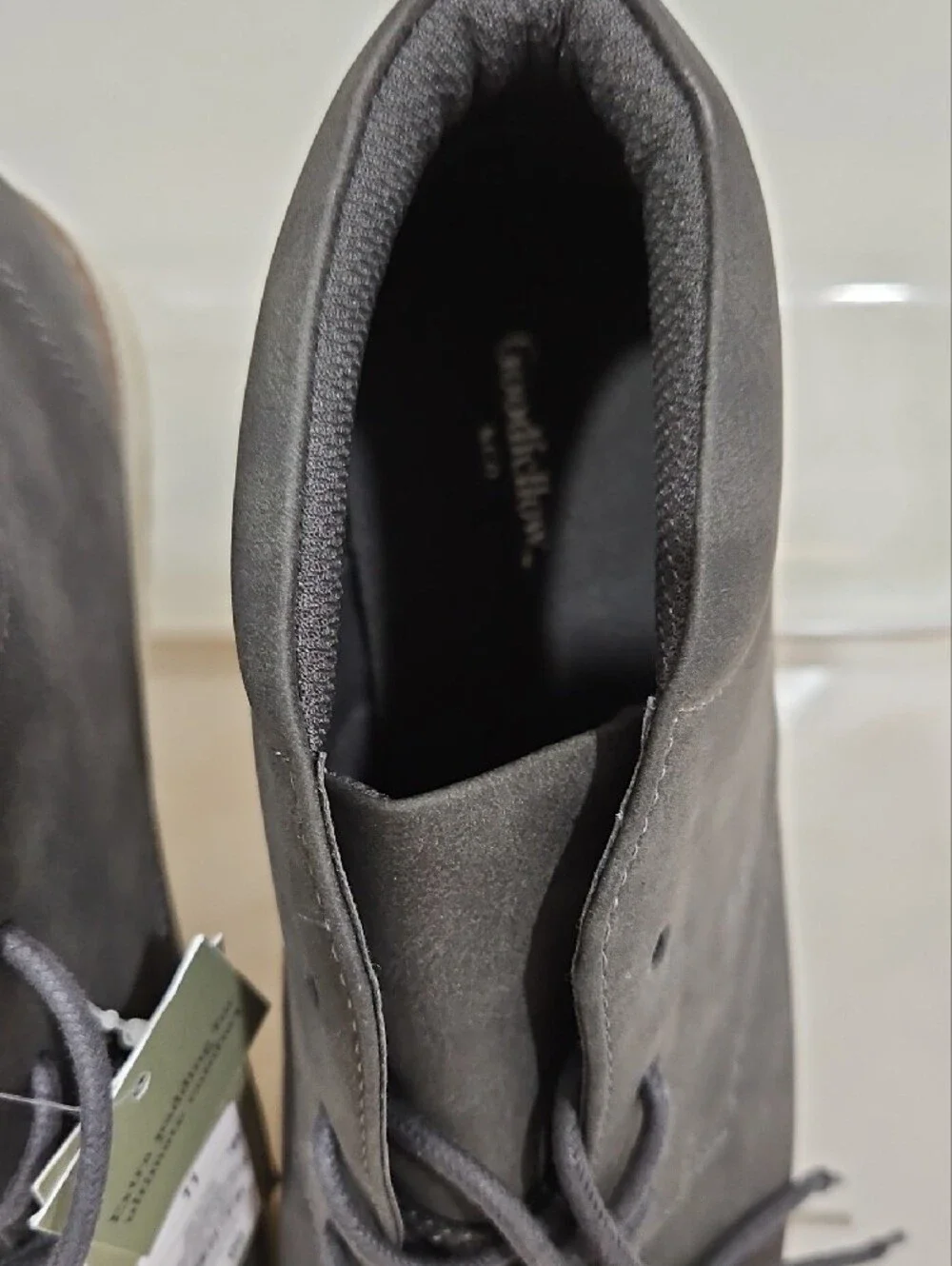 Goodfellow & Co Black Suede Chukka Boots